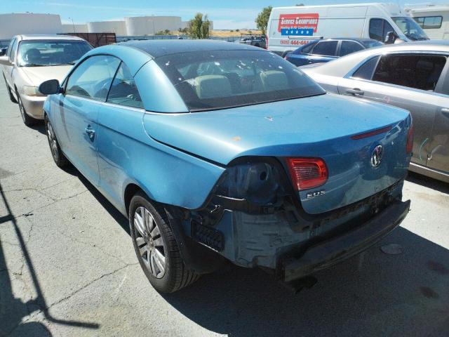 Photo 3 from auction – 2008 VOLKSWAGEN EOS TURBO with VIN WVWBA71F18V000637