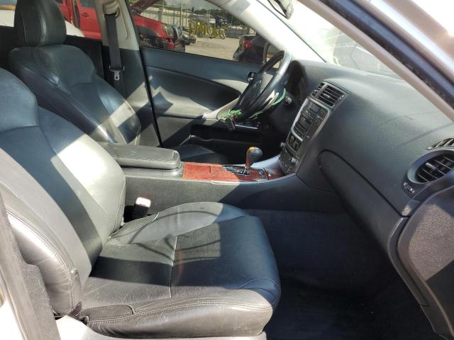 Photo 5 from auction – 2007 LEXUS IS 250 with VIN JTHCK262575011289