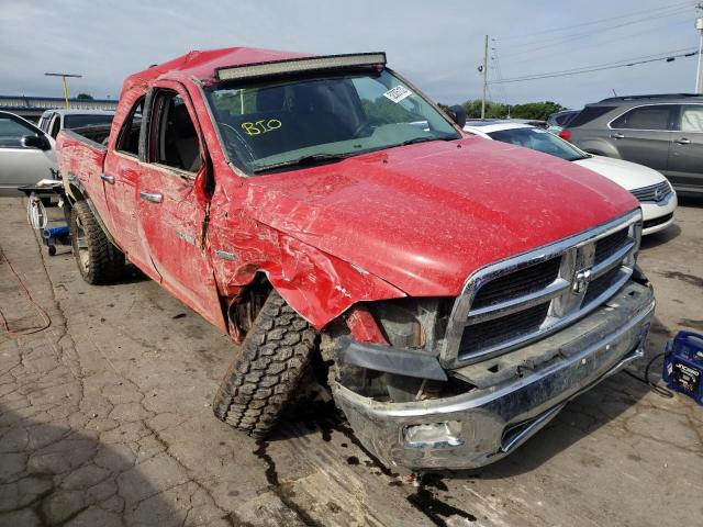 DODGE RAM 1500 2011 with VIN 1D7RV1GT7BS561646 - Photo from auction