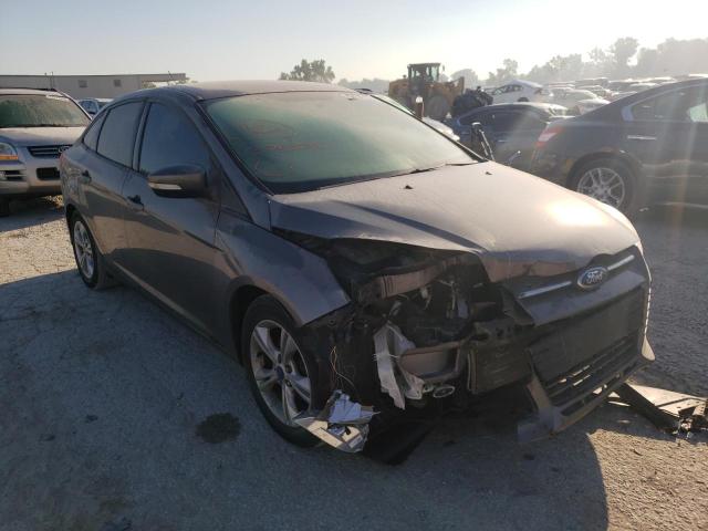 FORD FOCUS SE 2014 with VIN 1FADP3F26EL375331 - Photo from auction