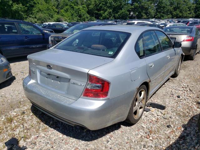 Photo 4 from auction – 2006 SUBARU LEGACY 2.5 with VIN 4S3BL626867219356