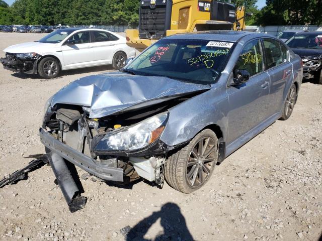 Photo 2 from auction – 2013 SUBARU LEGACY 2.5 with VIN 4S3BMBG60D3042224