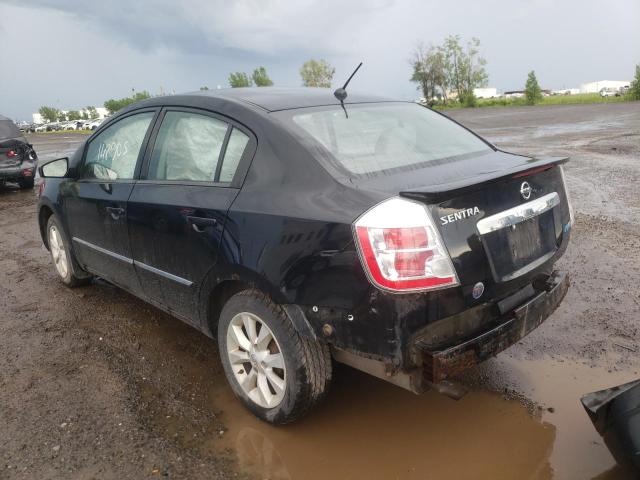 Photo 3 from auction – 2012 NISSAN SENTRA 2.0 with VIN 3N1AB6AP2CL646891