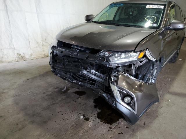 Photo 9 from auction – 2017 MITSUBISHI OUTLANDER with VIN JA4AZ3A33HZ060697