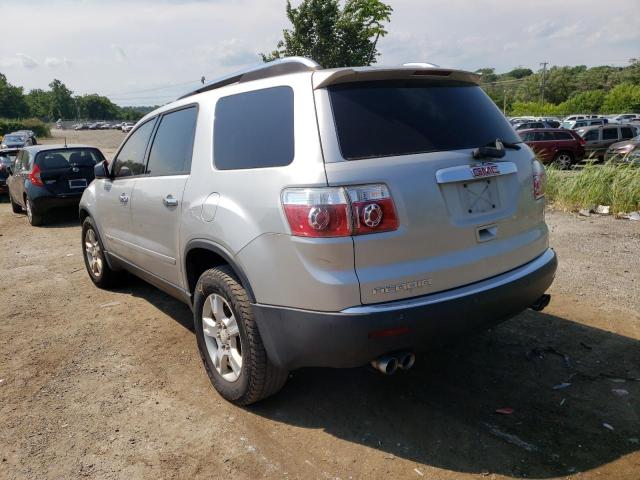 Photo 3 from auction – 2008 GMC ACADIA SLE with VIN 1GKER13718J276983