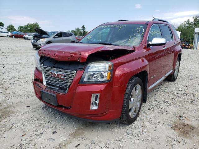 Photo 2 from auction – 2013 GMC TERRAIN DE with VIN 2GKFLZE39D6204659
