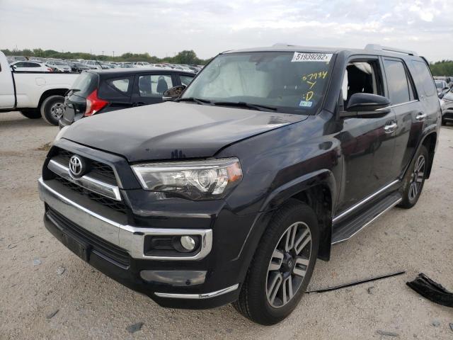 Photo 2 from auction – 2014 TOYOTA 4RUNNER SR with VIN JTEBU5JR8E5191518