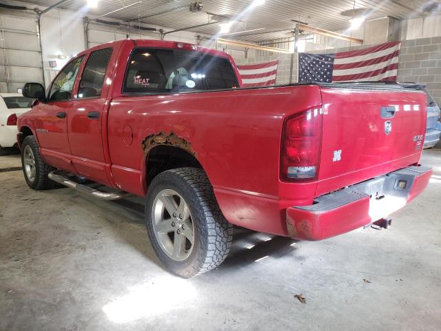 Photo 3 from auction – 2005 DODGE RAM 1500 S with VIN 1D7HU18D85J538098