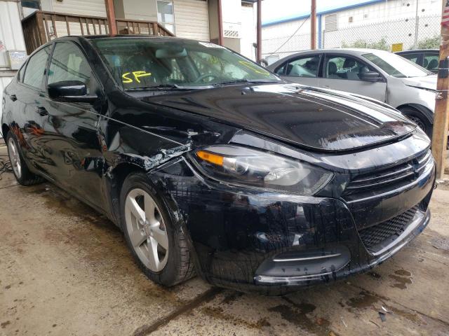 DODGE DART SXT 2015 with VIN 1C3CDFBB9FD199672 - Photo from auction