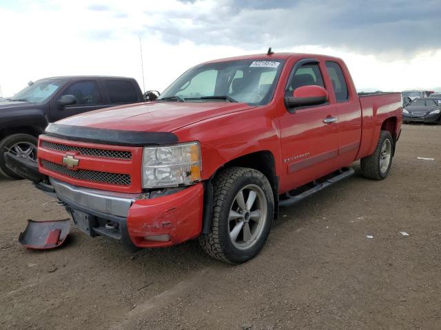 Photo 2 from auction – 2008 CHEVROLET SILVERADO with VIN 1GCEK19038Z213895