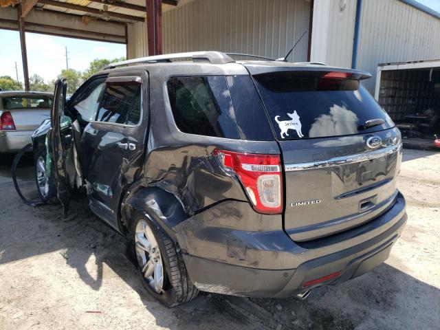 Photo 3 from auction – 2015 FORD EXPLORER L with VIN 1FM5K8F89FGC01161