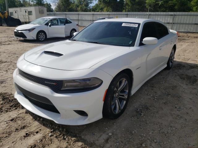 Photo 2 from auction – 2021 DODGE CHARGER R/ with VIN 2C3CDXCT9MH521952
