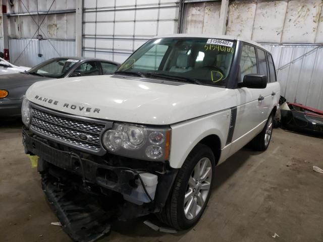 Photo 2 from auction – 2007 LAND ROVER RANGE ROVE with VIN SALMF13497A258163
