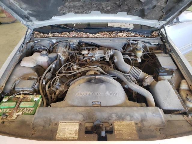 Photo 7 from auction – 1997 MERCURY GRAND MARQ with VIN 2MELM74W2VX635625