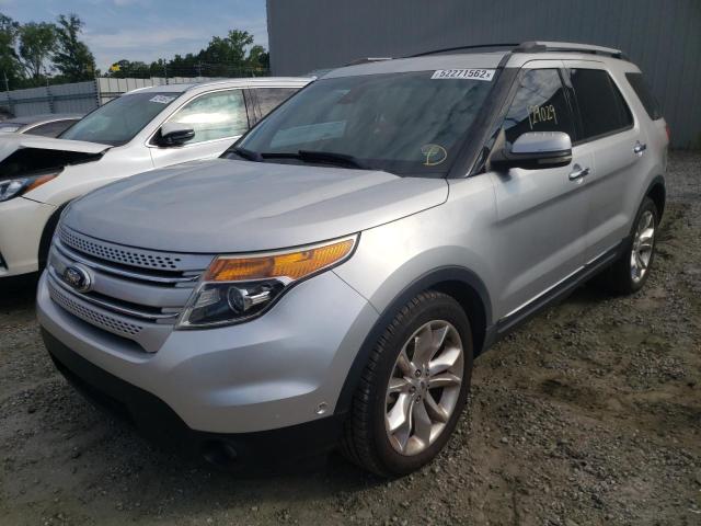 Photo 2 from auction – 2013 FORD EXPLORER L with VIN 1FM5K7F80DGA20103