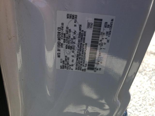 Photo 10 from auction – 2011 FORD RANGER SUP with VIN 1FTKR1ED7BPA29506