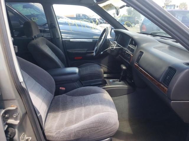 Photo 5 from auction – 1997 JEEP CHEROKEE with VIN 1J4FX58SXVC589535