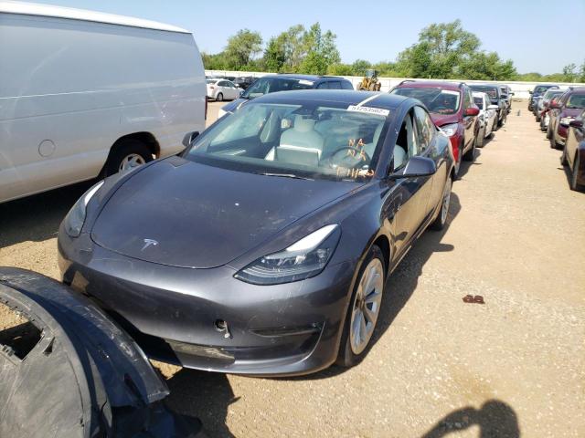 Photo 2 from auction – 2022 TESLA MODEL 3 with VIN 5YJ3E1EB7NF111202