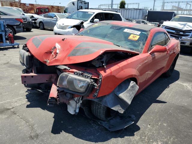 Photo 2 from auction – 2012 CHEVROLET CAMARO LS with VIN 2G1FA1E30C9203134