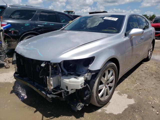 Photo 2 from auction – 2008 LEXUS LS 460 with VIN JTHBL46F685069341