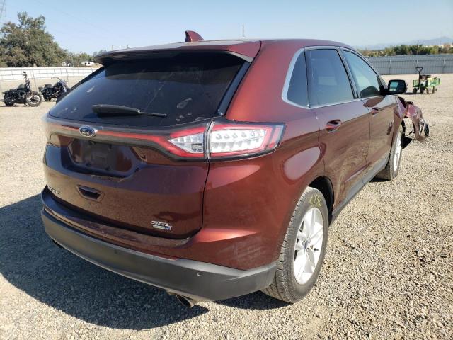 Photo 4 from auction – 2015 FORD EDGE SEL with VIN 2FMTK4J91FBB00414