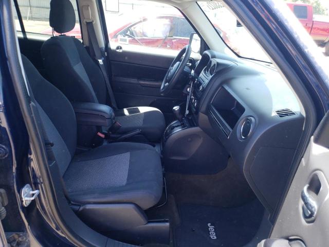 Photo 5 from auction – 2016 JEEP PATRIOT SP with VIN 1C4NJPBA1GD669950