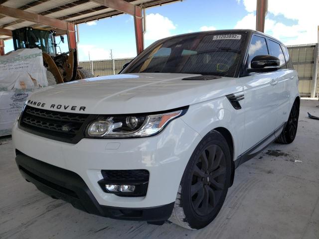 Photo 2 from auction – 2017 LAND ROVER RANGE ROVE with VIN SALWR2FK1HA694541