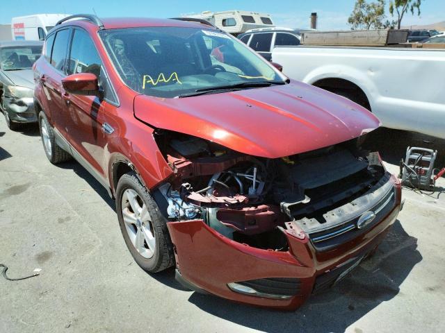 FORD ESCAPE SE 2016 with VIN 1FMCU0GX5GUC88911 - Photo from auction