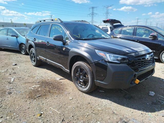 Photo 1 from auction – 2022 SUBARU OUTBACK WI with VIN 4S4BTGUD3N3243115