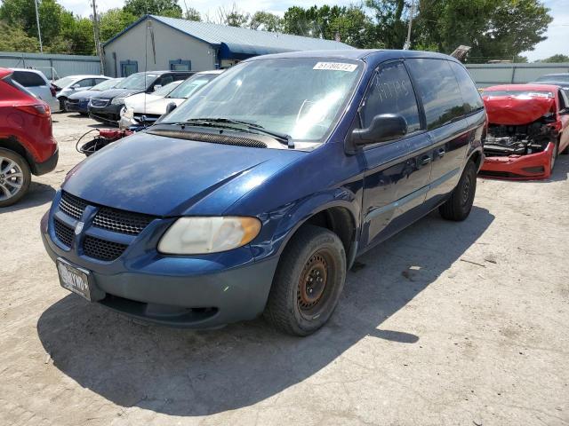 Photo 2 from auction – 2002 DODGE CARAVAN SE with VIN 1B4GP25B72B582960
