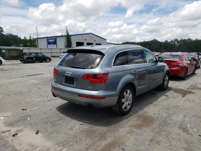 Photo 4 from auction – 2007 AUDI Q7 4.2 QUA with VIN WA1BV74L87D073475