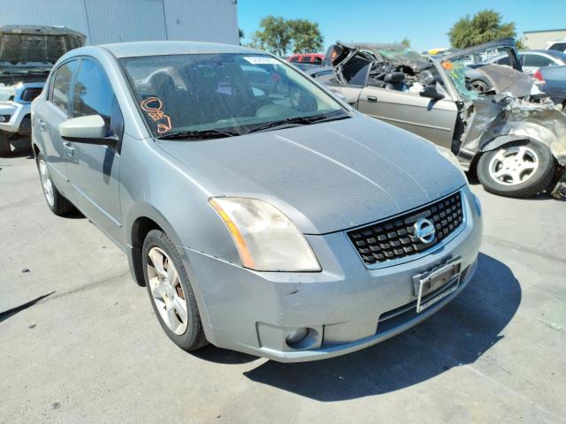 Photo 1 from auction – 2008 NISSAN SENTRA 2.0 with VIN 3N1AB61E88L683529
