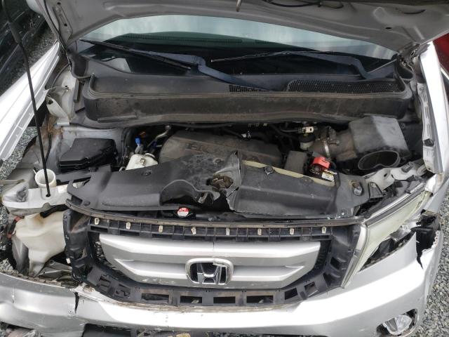 Photo 7 from auction – 2011 HONDA PILOT TOUR with VIN 5FNYF4H90BB058772
