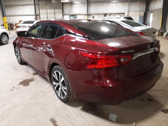 Photo 3 from auction – 2016 NISSAN MAXIMA 3.5 with VIN 1N4AA6AP4GC438678