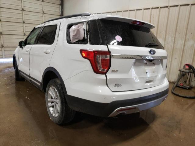 Photo 3 from auction – 2017 FORD EXPLORER X with VIN 1FM5K7D84HGD63828