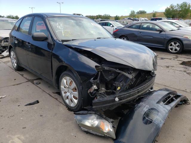 SUBARU IMPREZA 2. 2008 مع رقم تعريف المركبة JF1GH61698H829035 - صورة من المزاد