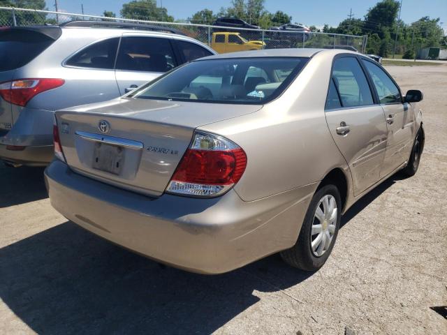 Photo 4 from auction – 2005 TOYOTA CAMRY LE with VIN 4T1BE32K75U961569