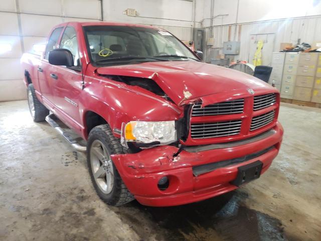DODGE RAM 1500 S 2005 with VIN 1D7HU18D85J538098 - Photo from auction