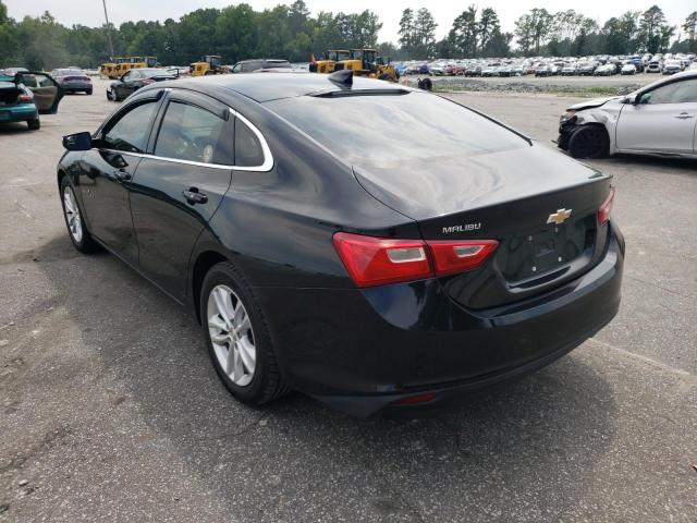 Photo 3 from auction – 2018 CHEVROLET MALIBU with VIN 1G1ZD5STXJF170826