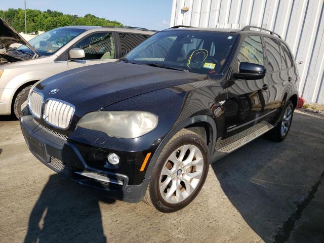 Photo 2 from auction – 2009 BMW X5 XDRIVE4 with VIN 5UXFE83509L309026