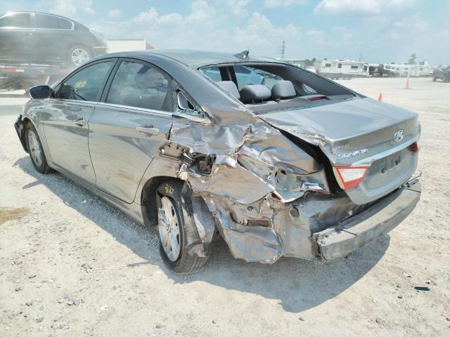 Photo 3 from auction – 2013 HYUNDAI SONATA GLS with VIN 5NPEB4AC9DH622914