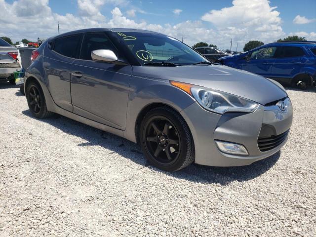 HYUNDAI VELOSTER 2012 with VIN KMHTC6AD2CU021689 - Photo from auction