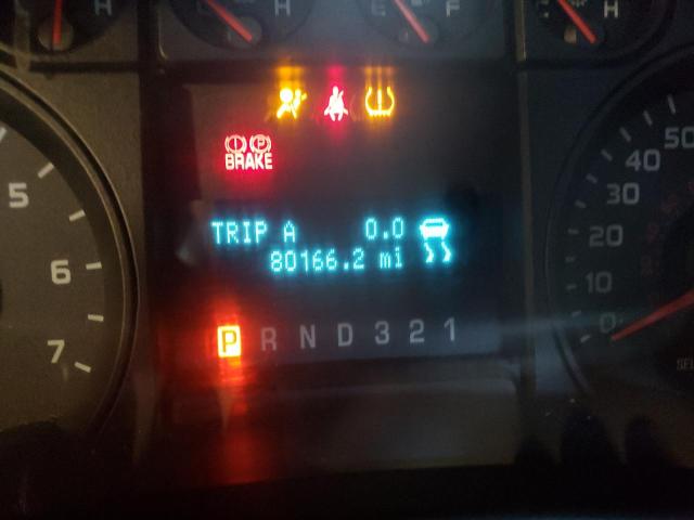 Photo 8 from auction – 2010 FORD F150 with VIN 1FTMF1E8XAKC33121