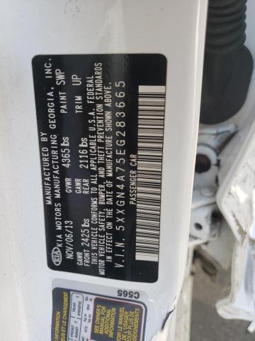 Photo 10 from auction – 2014 KIA OPTIMA EX with VIN 5XXGN4A75EG283665