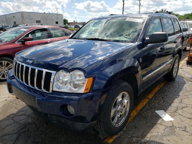 Photo 2 from auction – 2005 JEEP GRAND CHER with VIN 1J8HR58225C726033