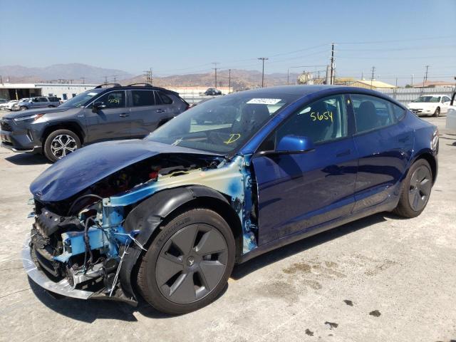 Photo 2 from auction – 2021 TESLA MODEL 3 with VIN 5YJ3E1EA6MF068879