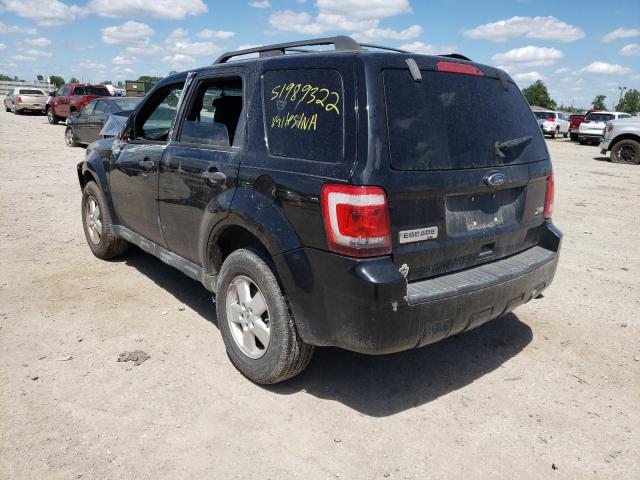 Photo 3 from auction – 2012 FORD ESCAPE with VIN 1FMCU9DGXCKB88866