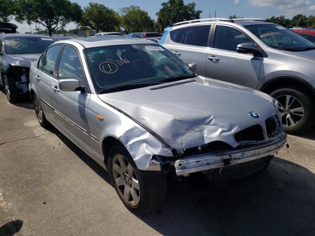 BMW 325 I 2005 with VIN WBAEV33425KX09903 - Photo from auction