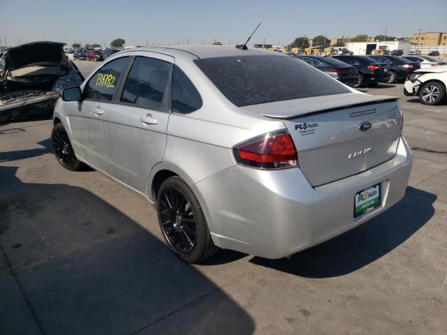Photo 3 from auction – 2011 FORD FOCUS SES with VIN 1FAHP3GN8BW134620