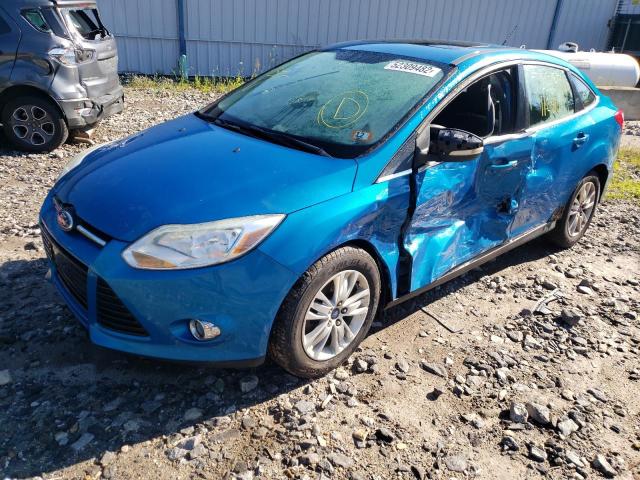 Photo 2 from auction – 2012 FORD FOCUS SEL with VIN 1FAHP3H27CL135846